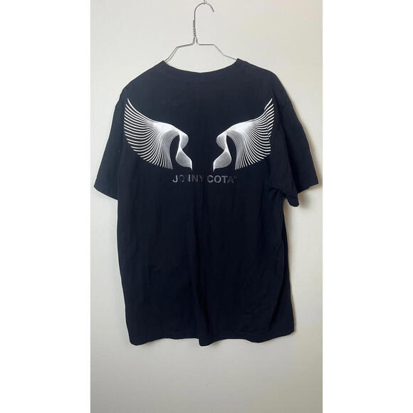 JONNY COTA PRINTED GOTH STREETWEAR T-SHIRT XL - Picture 1 of 6